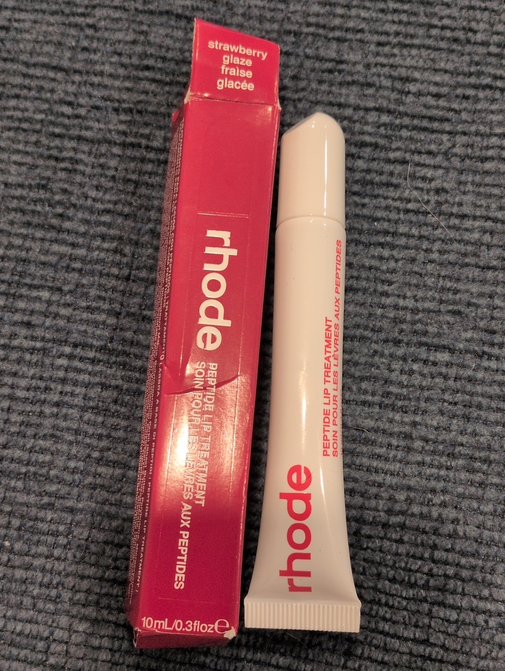 RHODE Strawberry Glaze Peptide Lip Treatment